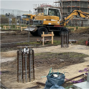 Ersatzneubau Kletterpark Markkleeberg